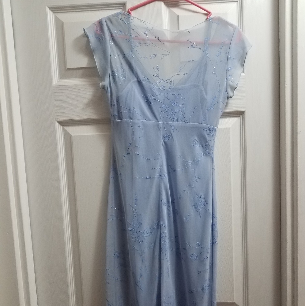 Light blue dress